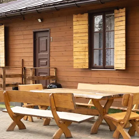 Domek Letniskowy Nr 2 Przewiez Plaska Exterior photo