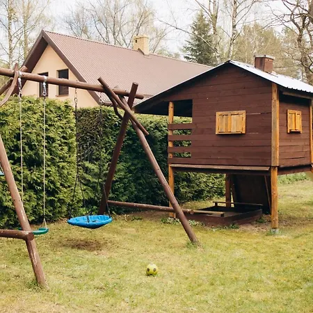 Domek Letniskowy Nr 2 Przewiez Plaska Exterior photo