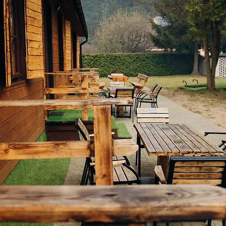 Domek Letniskowy Nr 2 Przewiez Plaska Exterior photo