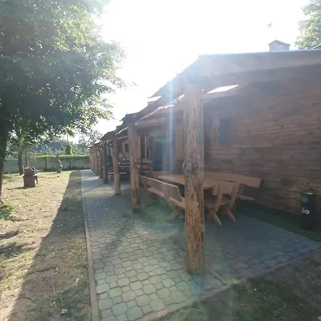 Domek Letniskowy Nr 2 Przewiez Plaska Exterior photo