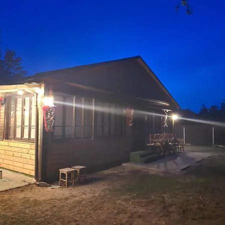 Domek Letniskowy Nr 2 Przewiez Plaska Exterior photo