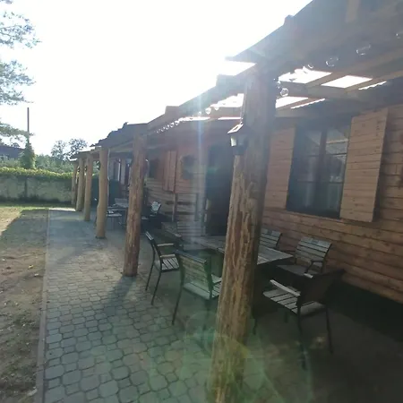 Domek Letniskowy Nr 2 Przewiez Plaska Exterior photo