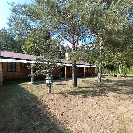 Domek Letniskowy Nr 2 Przewiez Plaska Exterior photo