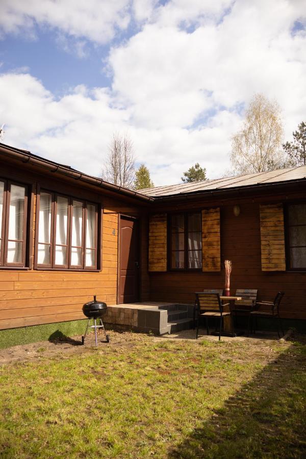 Domek Letniskowy Nr 2 Przewiez Lodge Plaska