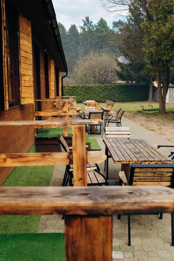 Domek Letniskowy Nr 2 Przewiez Lodge Plaska