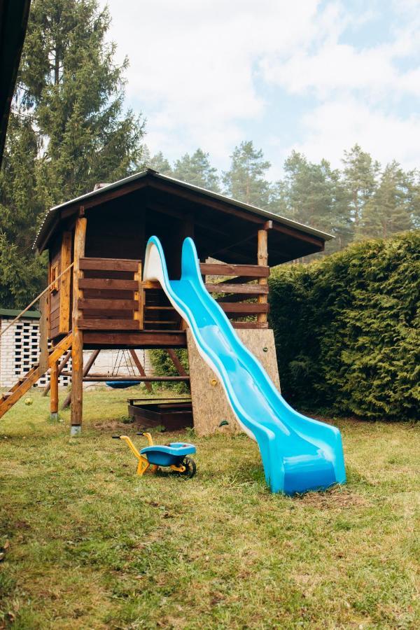 Lodge Domek Letniskowy Nr 2 Przewiez Plaska