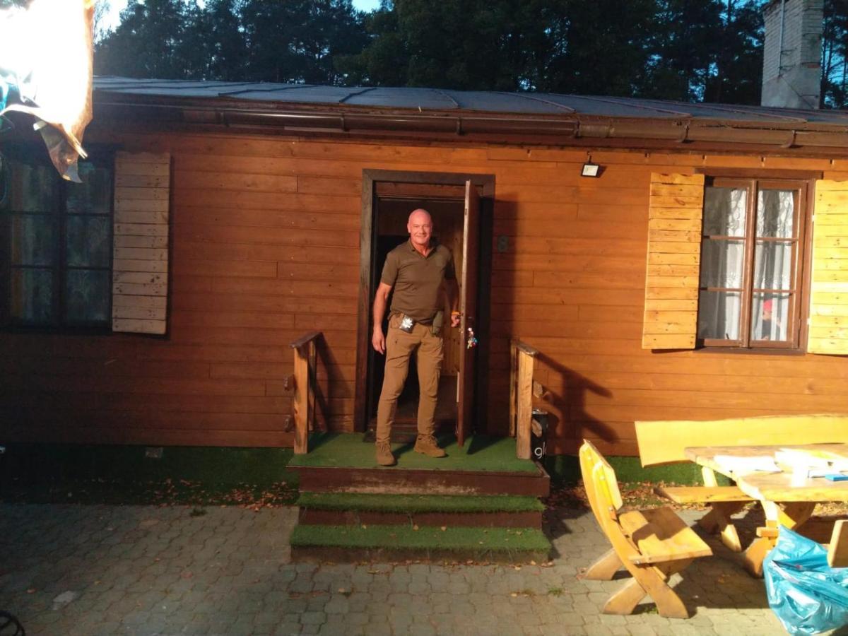 Lodge Domek Letniskowy Nr 2 Przewiez Plaska