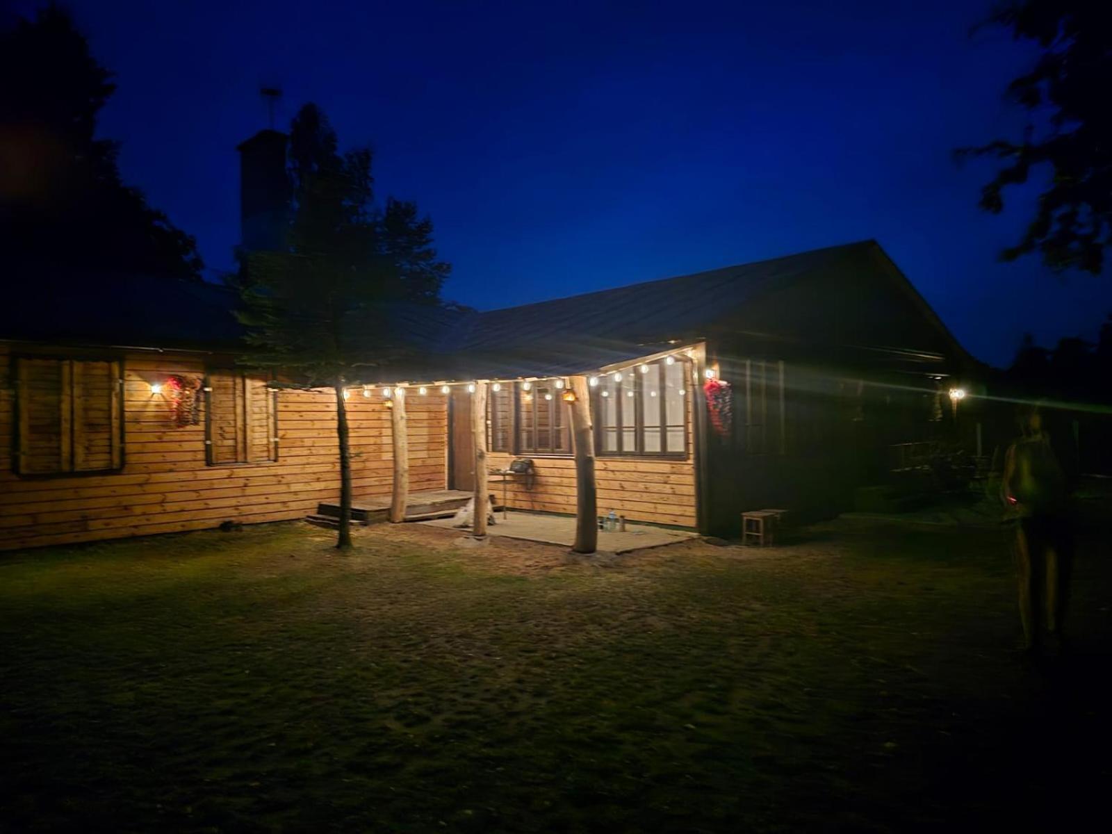Lodge Domek Letniskowy Nr 2 Przewiez Plaska