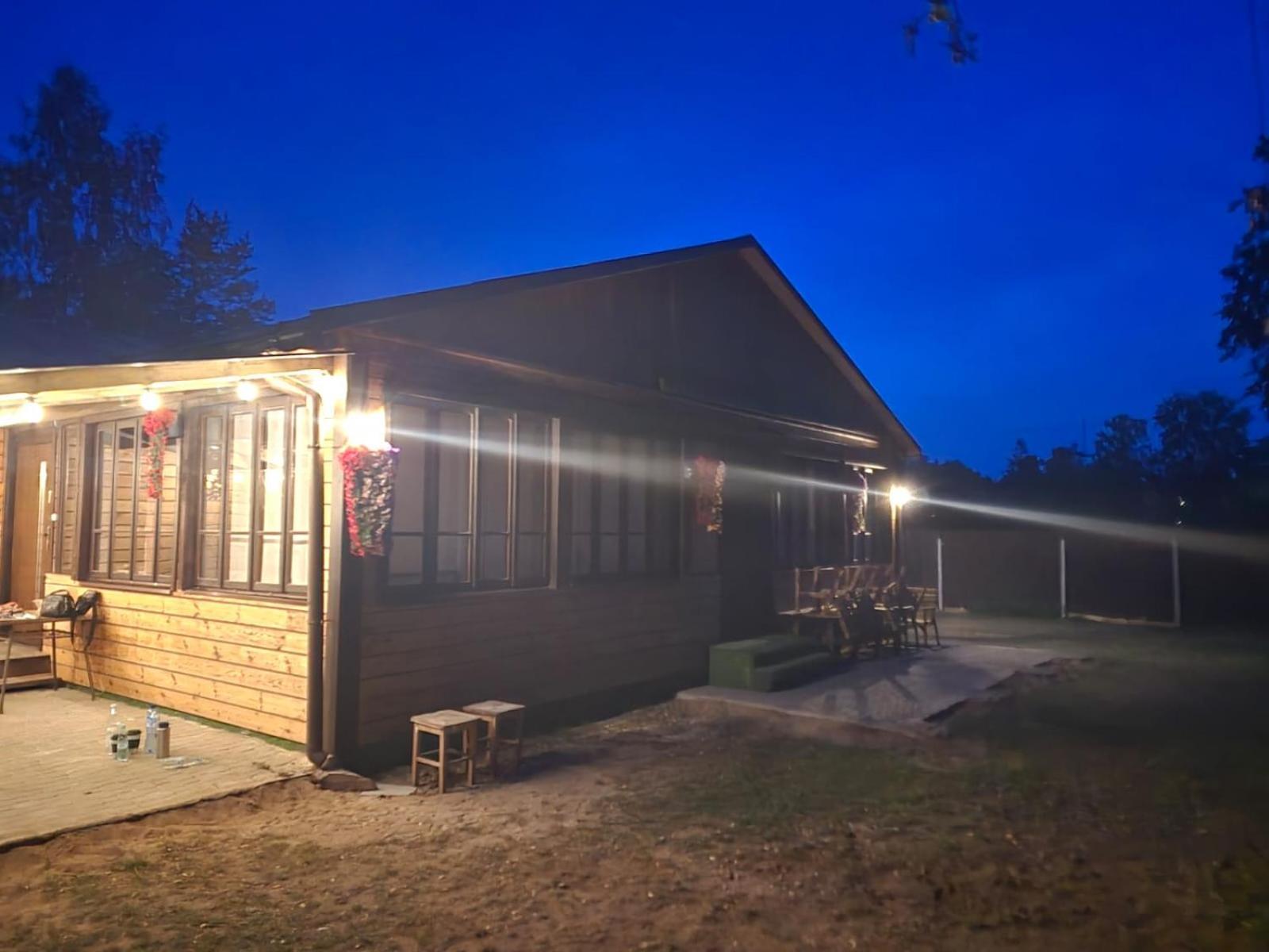Lodge Domek Letniskowy Nr 2 Przewiez *