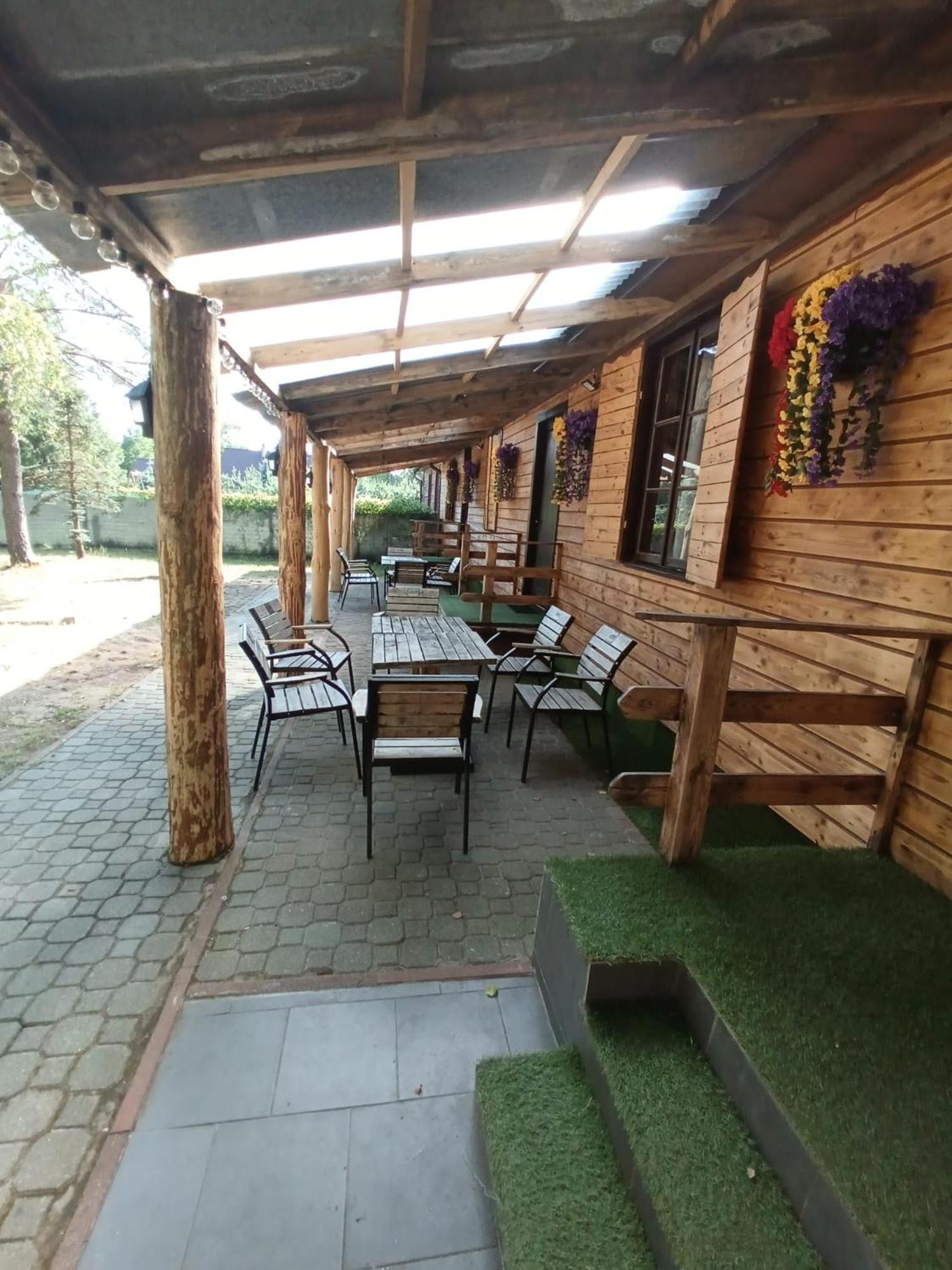 Lodge Domek Letniskowy Nr 2 Przewiez *