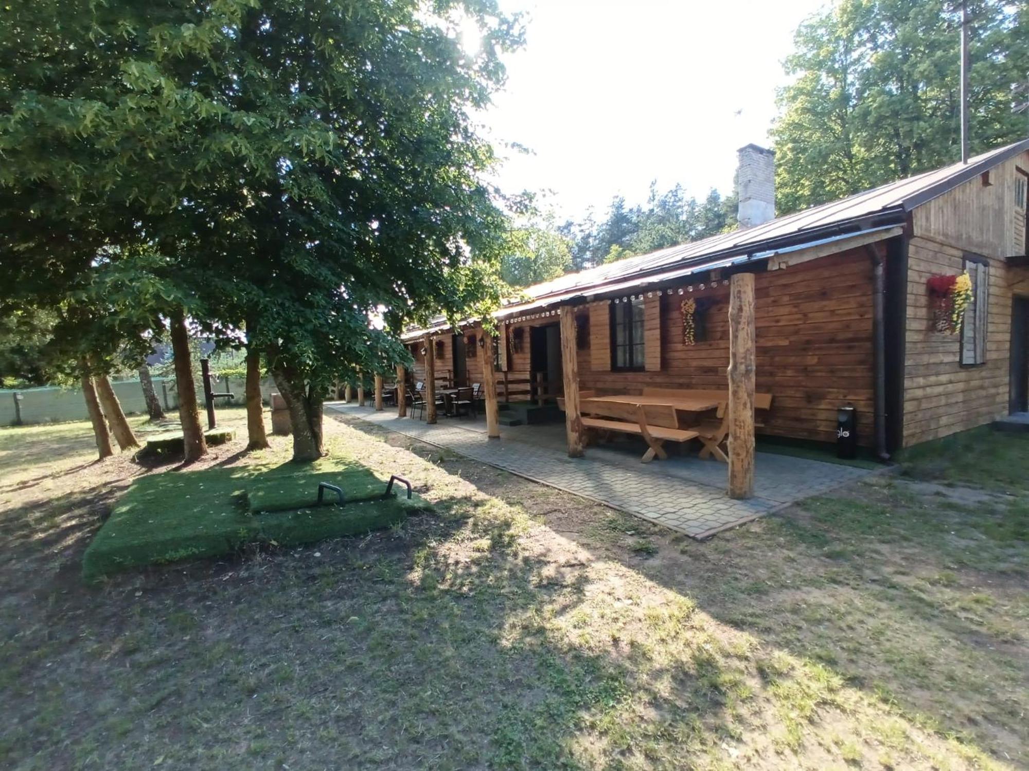 Domek Letniskowy Nr 2 Przewiez Lodge Plaska