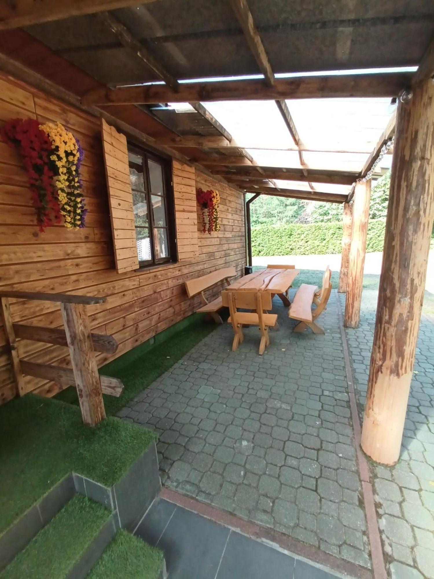 Lodge Domek Letniskowy Nr 2 Przewiez Plaska
