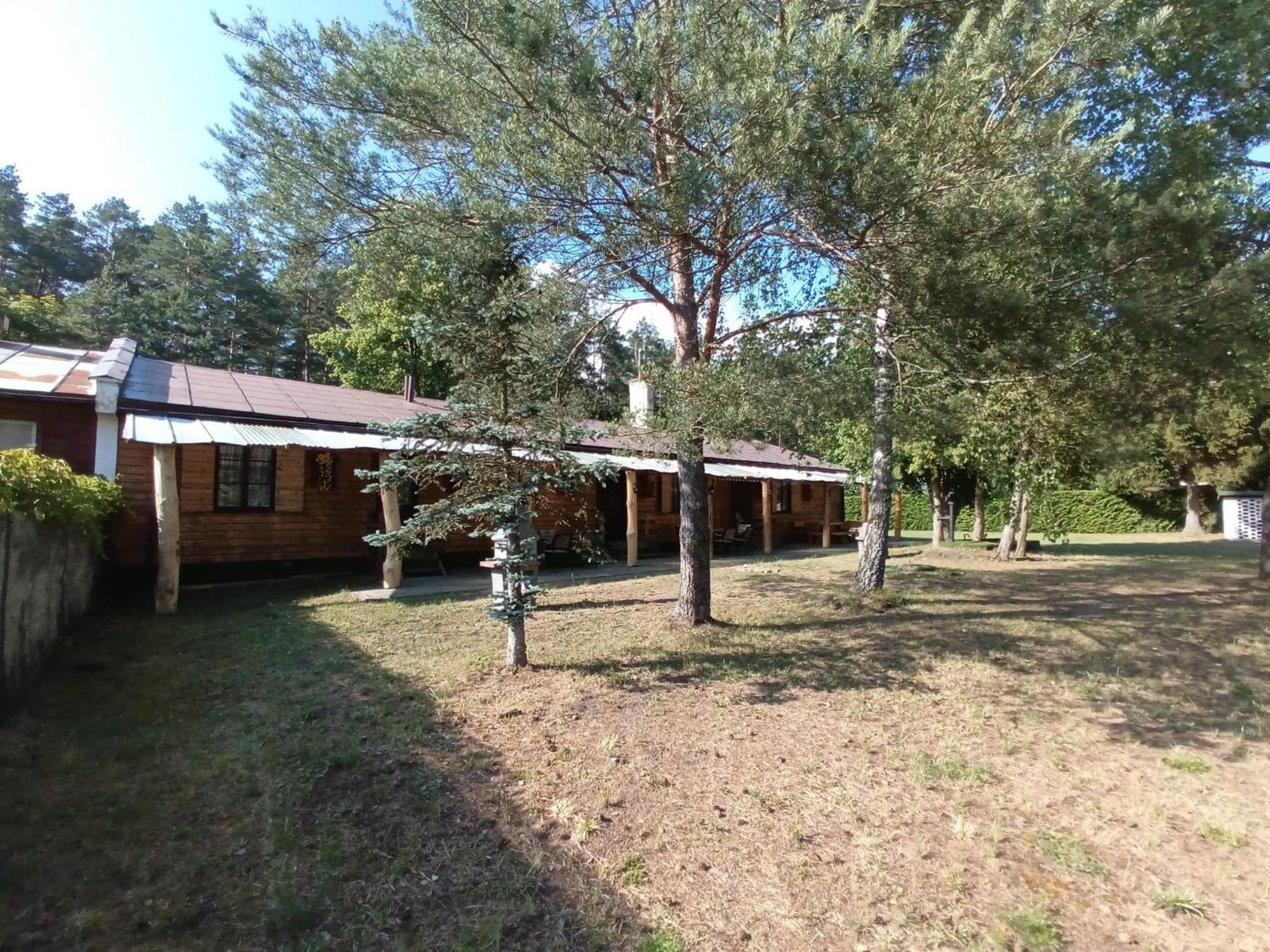Lodge Domek Letniskowy Nr 2 Przewiez Plaska