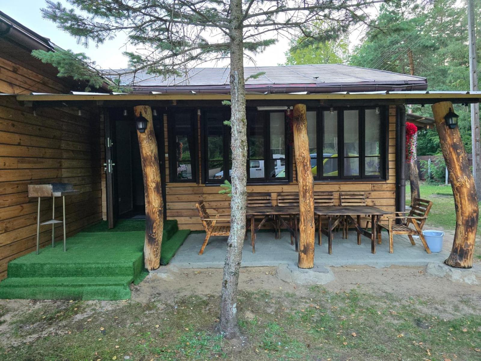 Domek Letniskowy Nr 2 Przewiez * Plaska