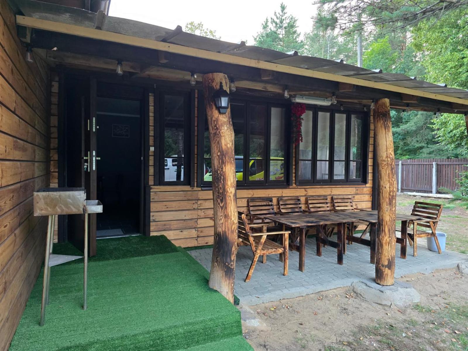 Domek Letniskowy Nr 2 Przewiez Plaska