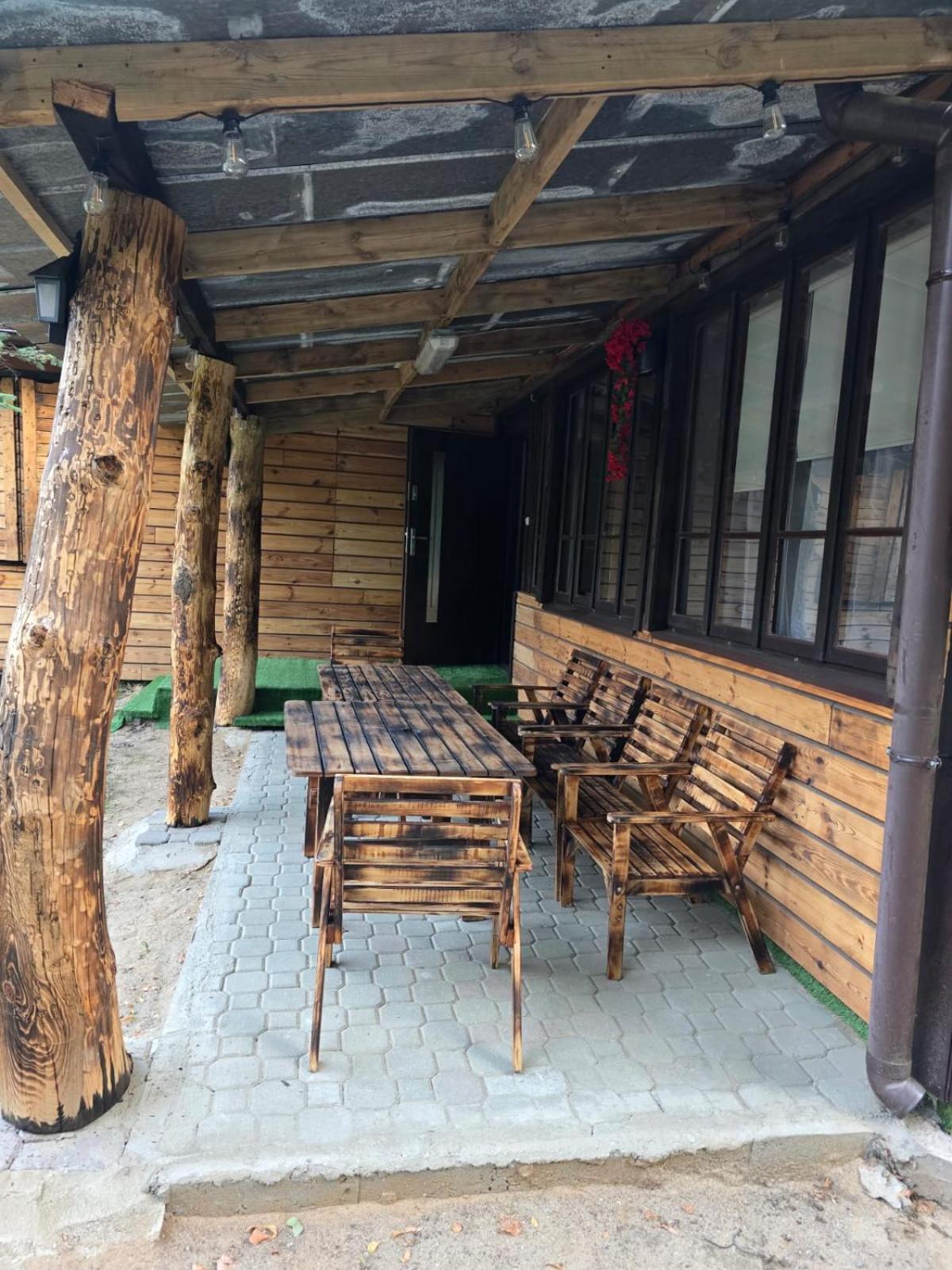 Domek Letniskowy Nr 2 Przewiez Lodge Plaska