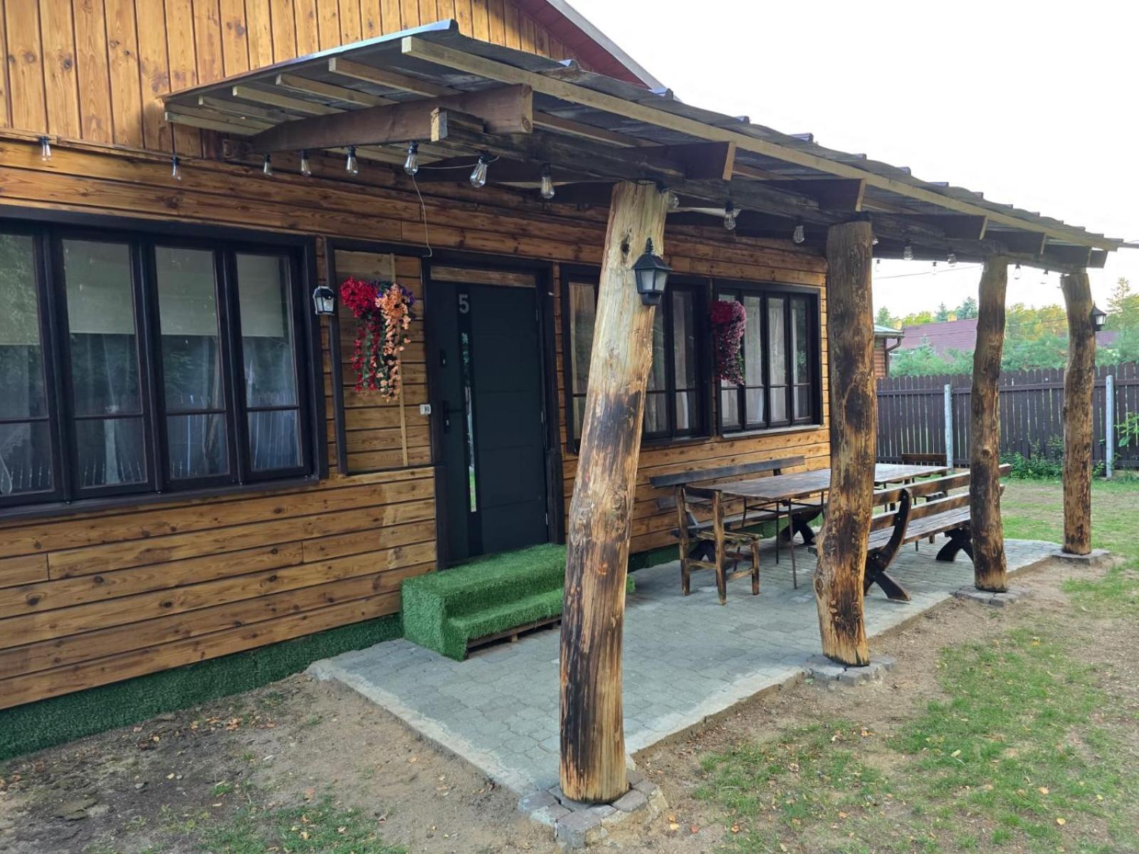 Lodge Domek Letniskowy Nr 2 Przewiez *