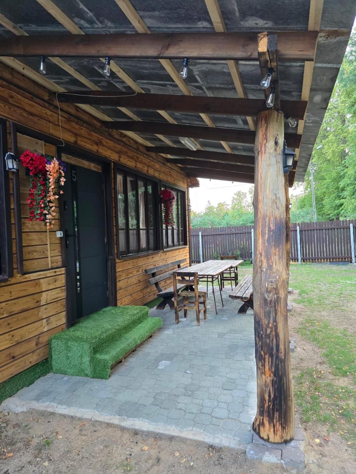 Lodge Domek Letniskowy Nr 2 Przewiez Plaska